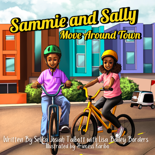 Sammie and Sally Move Around Town (Hardcover edition)